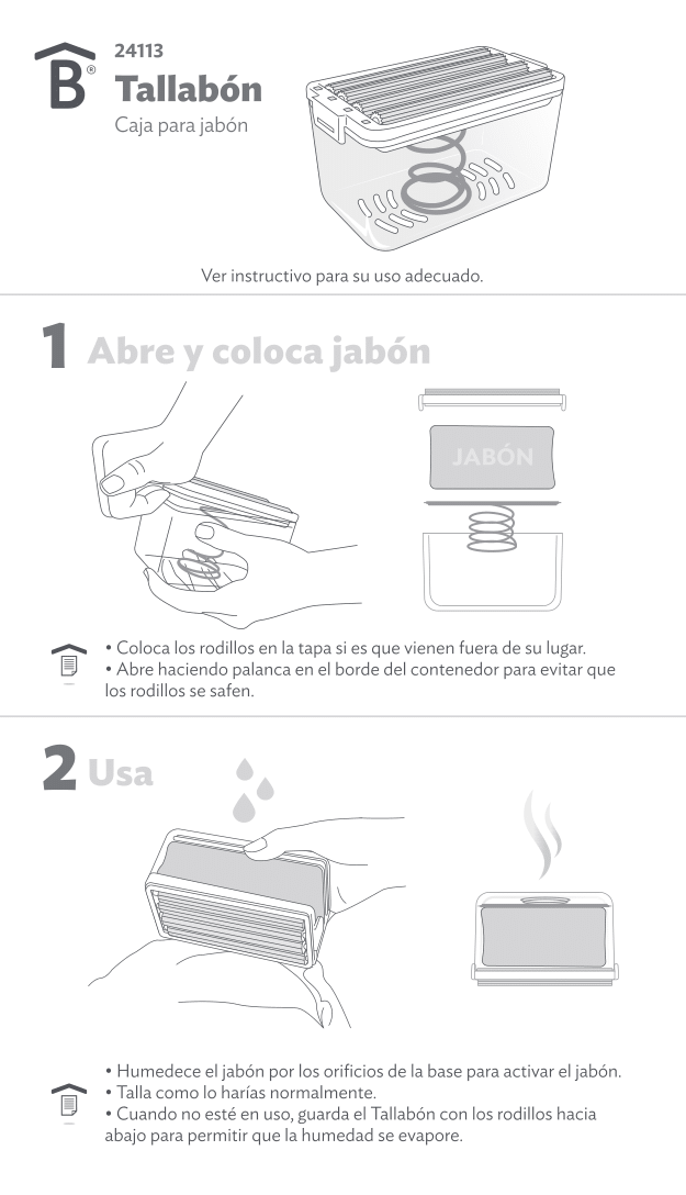 TALLABÓN 🧼