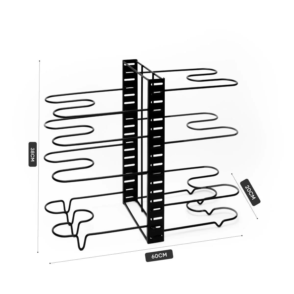 ORGANIZADOR DE OLLAS-TAPAS