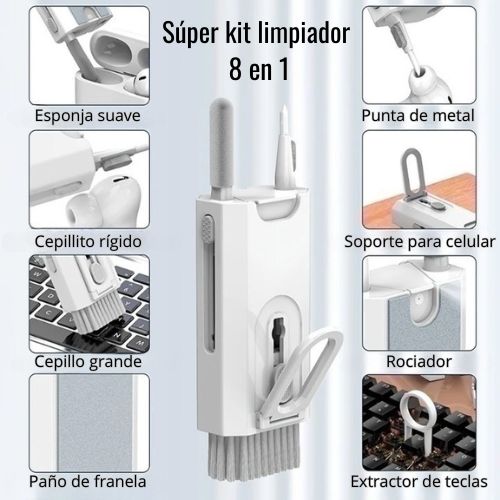 SÚPER KIT LIMPIADOR MULTIUSO