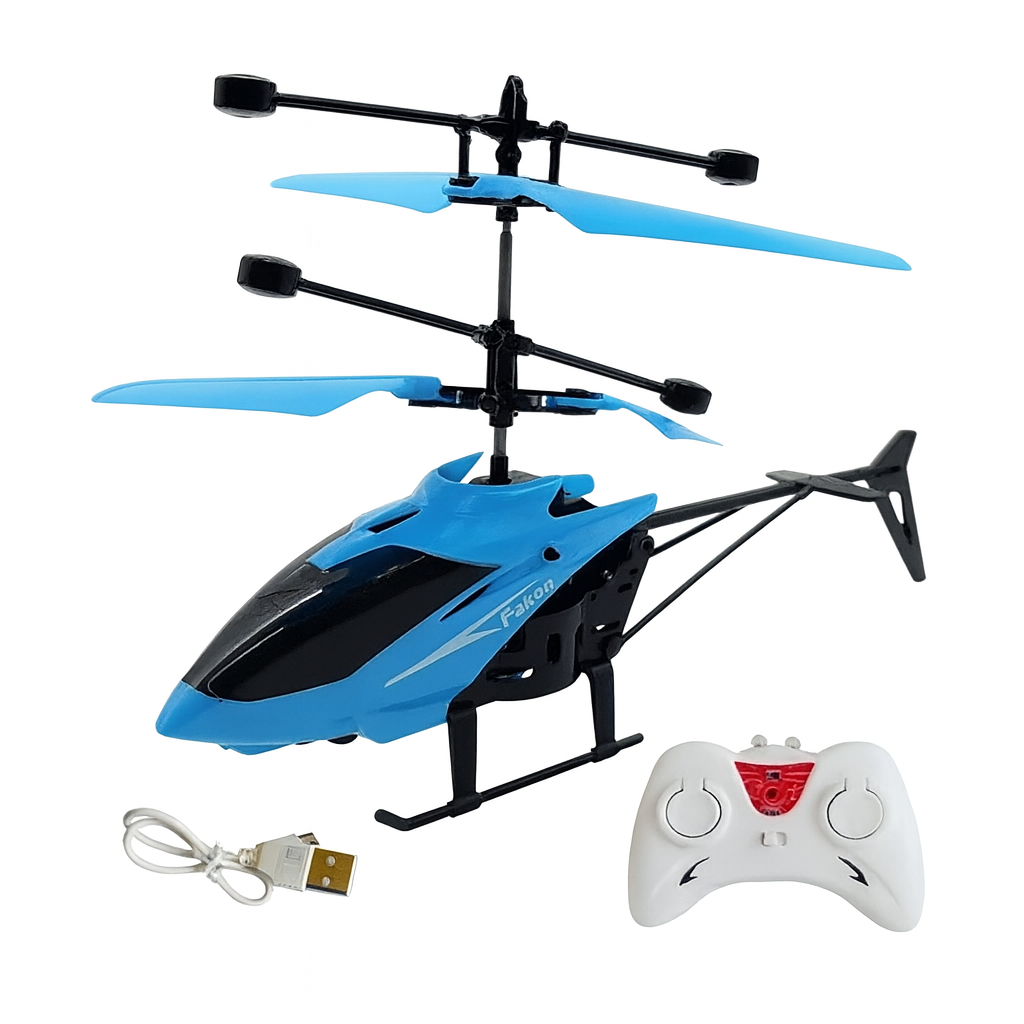 AirHelicopter|Helicóptero Con Control
