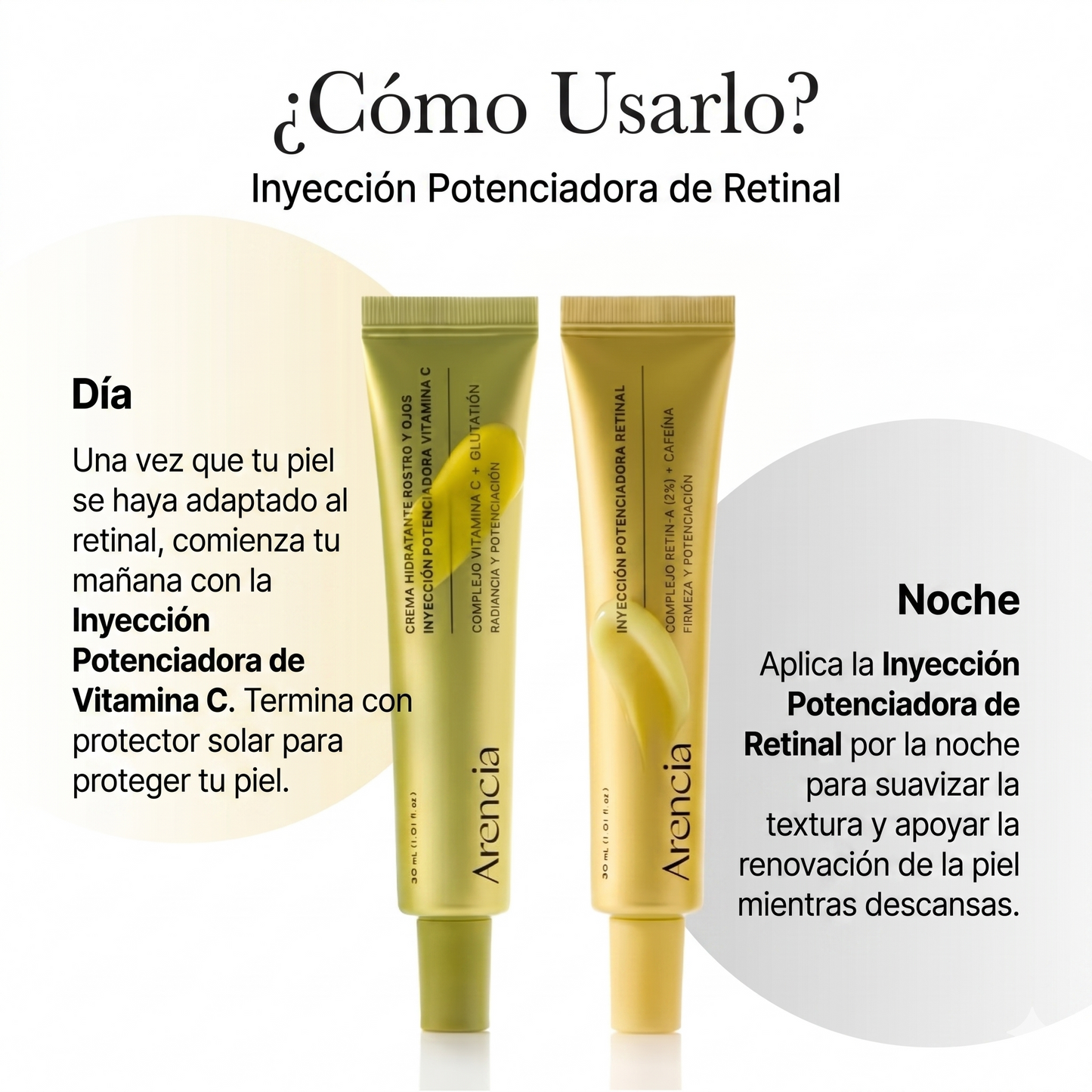 Arencia Shot Iluminador Vitamina C (30ml)