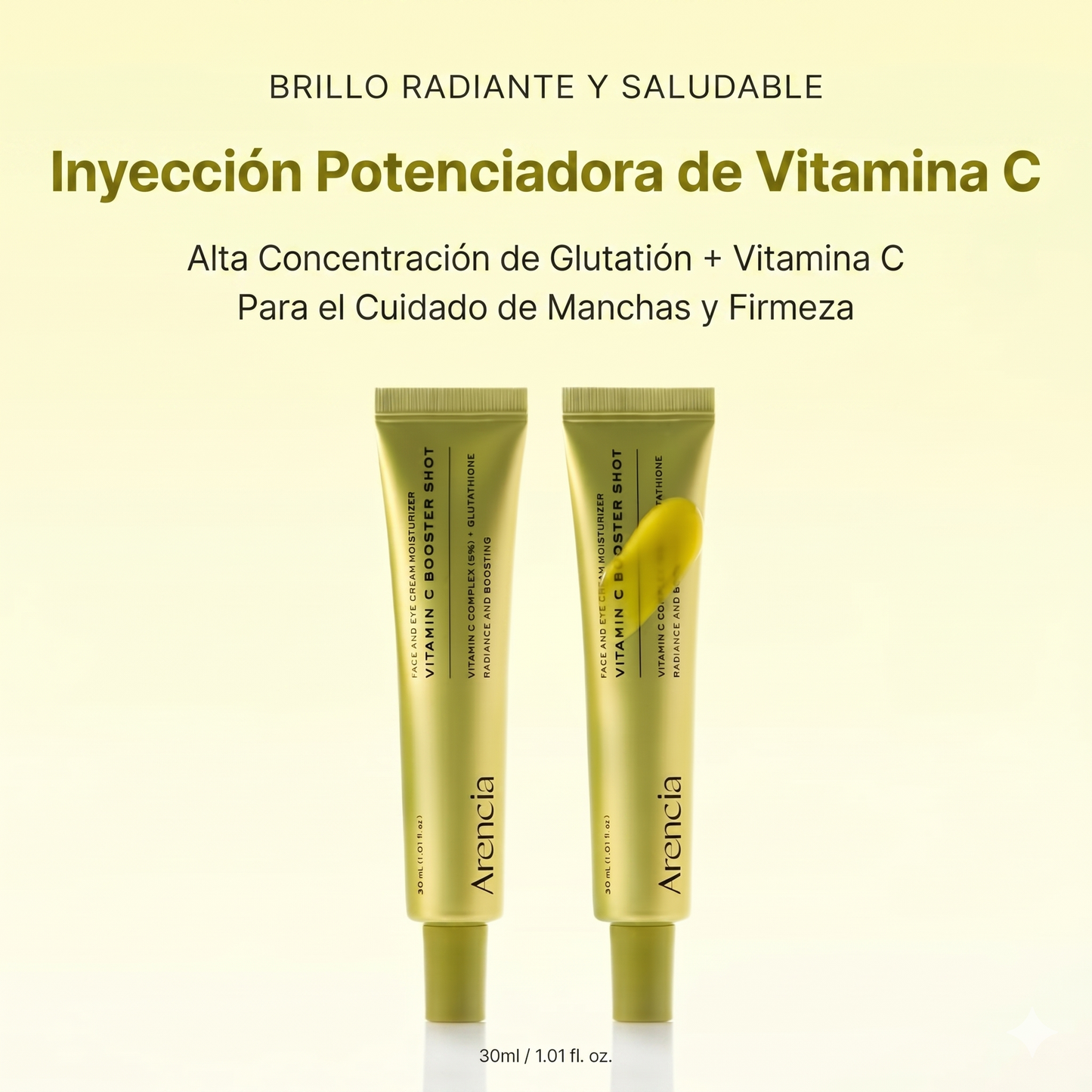 Arencia Shot Iluminador Vitamina C (30ml)