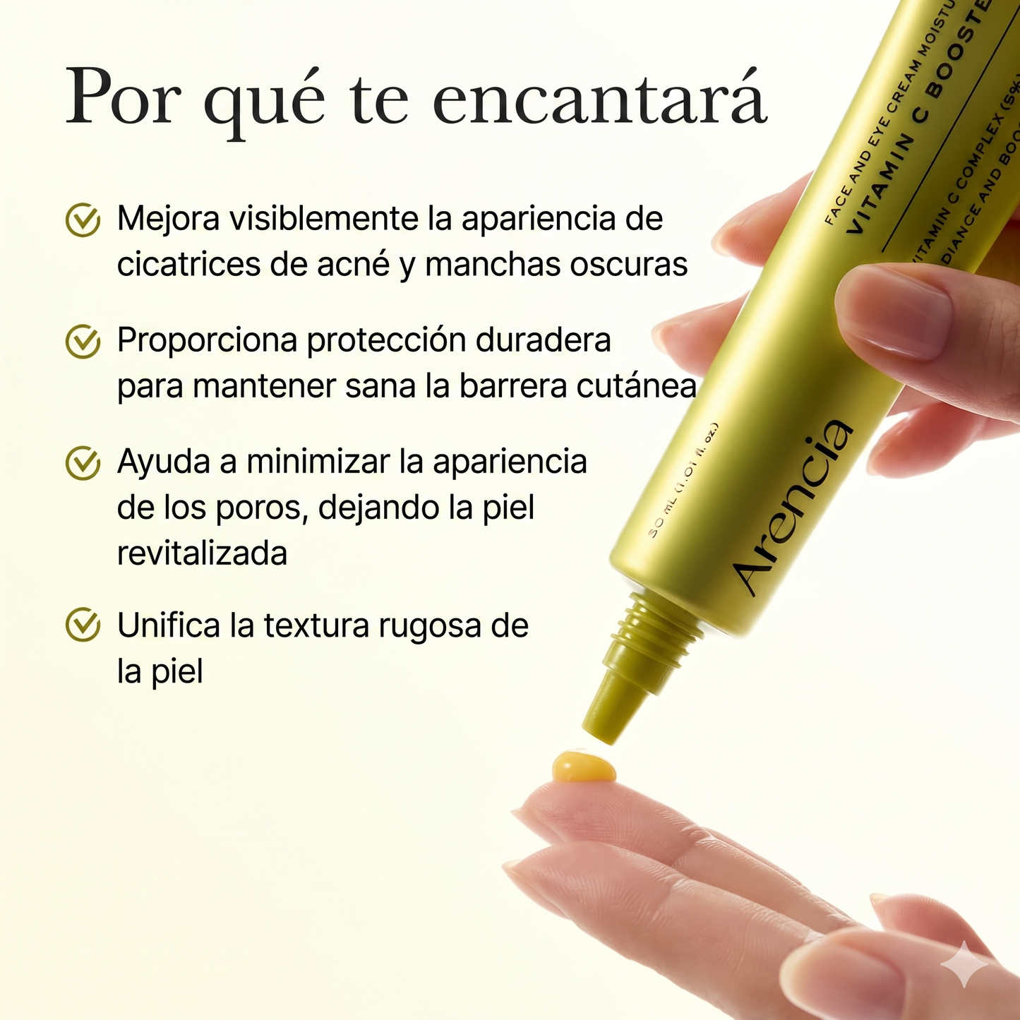 Arencia Shot Iluminador Vitamina C (30ml)