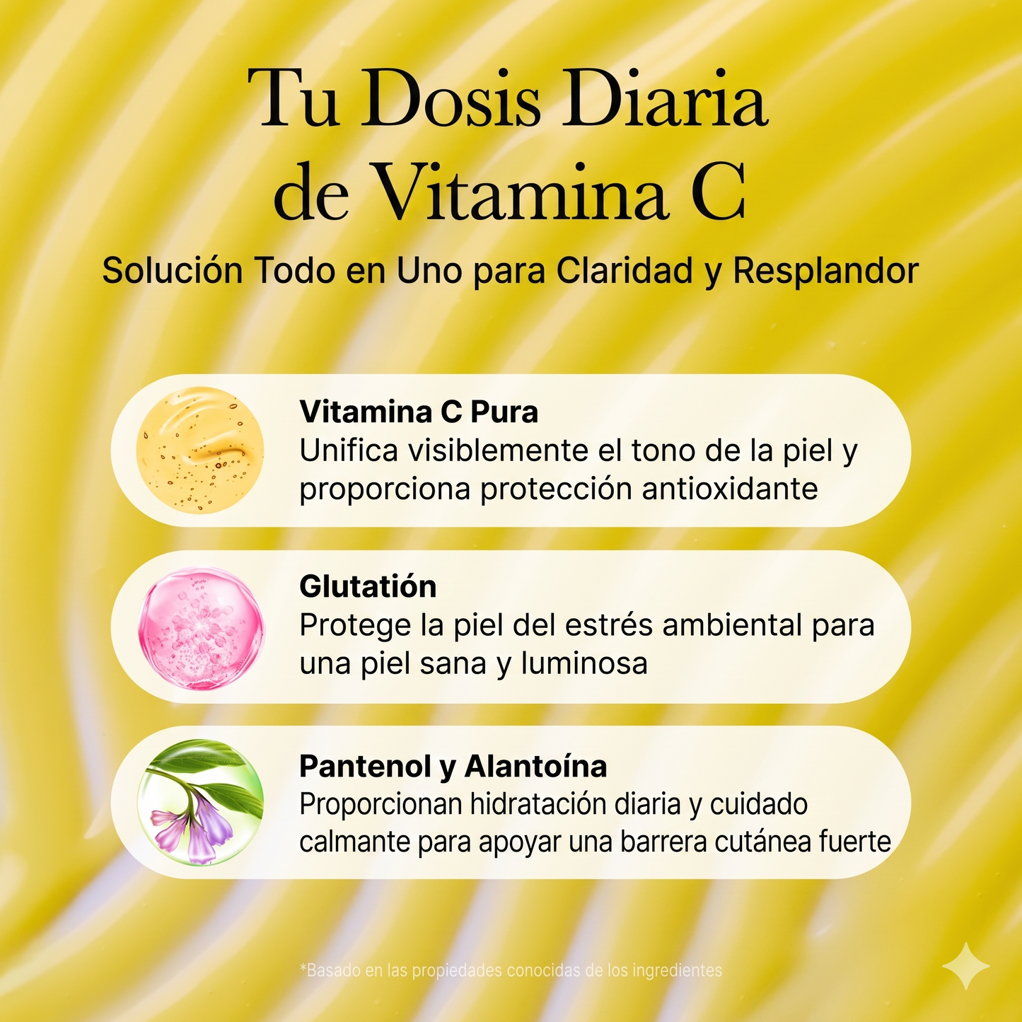 Arencia Shot Iluminador Vitamina C (30ml)