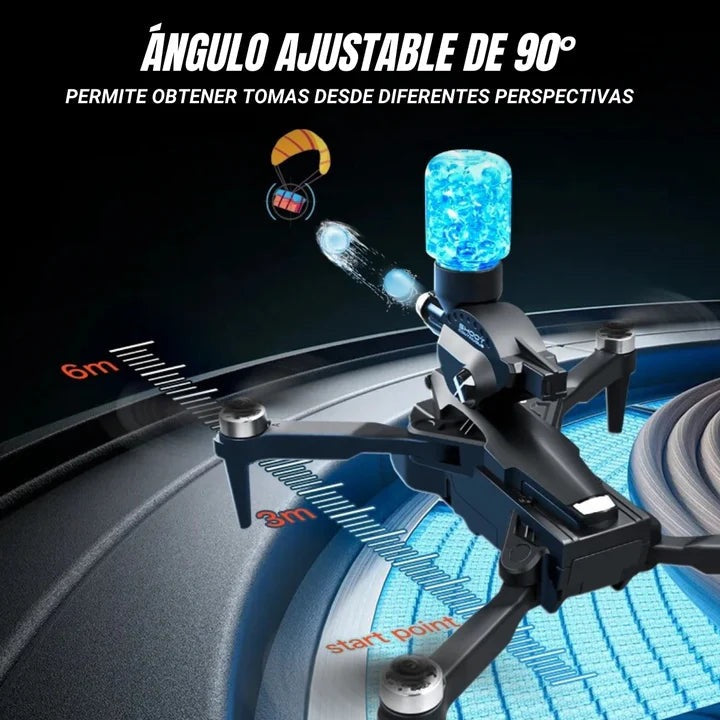 DRON K11 MAX™️| Dispara hidrogel