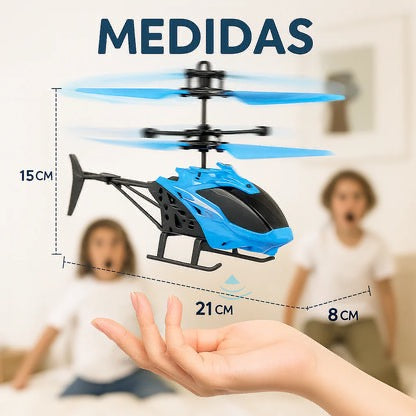 AirHelicopter|Helicóptero Con Control