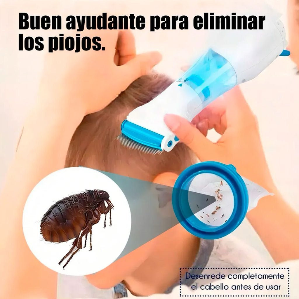 Saca Piojos Pro | Nuevo en RD 🇩🇴