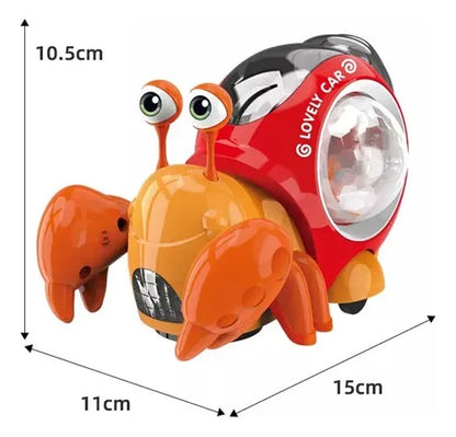 CANGREJO FIESTERO| LUCES, MOVIMIENTO Y MÚSICA