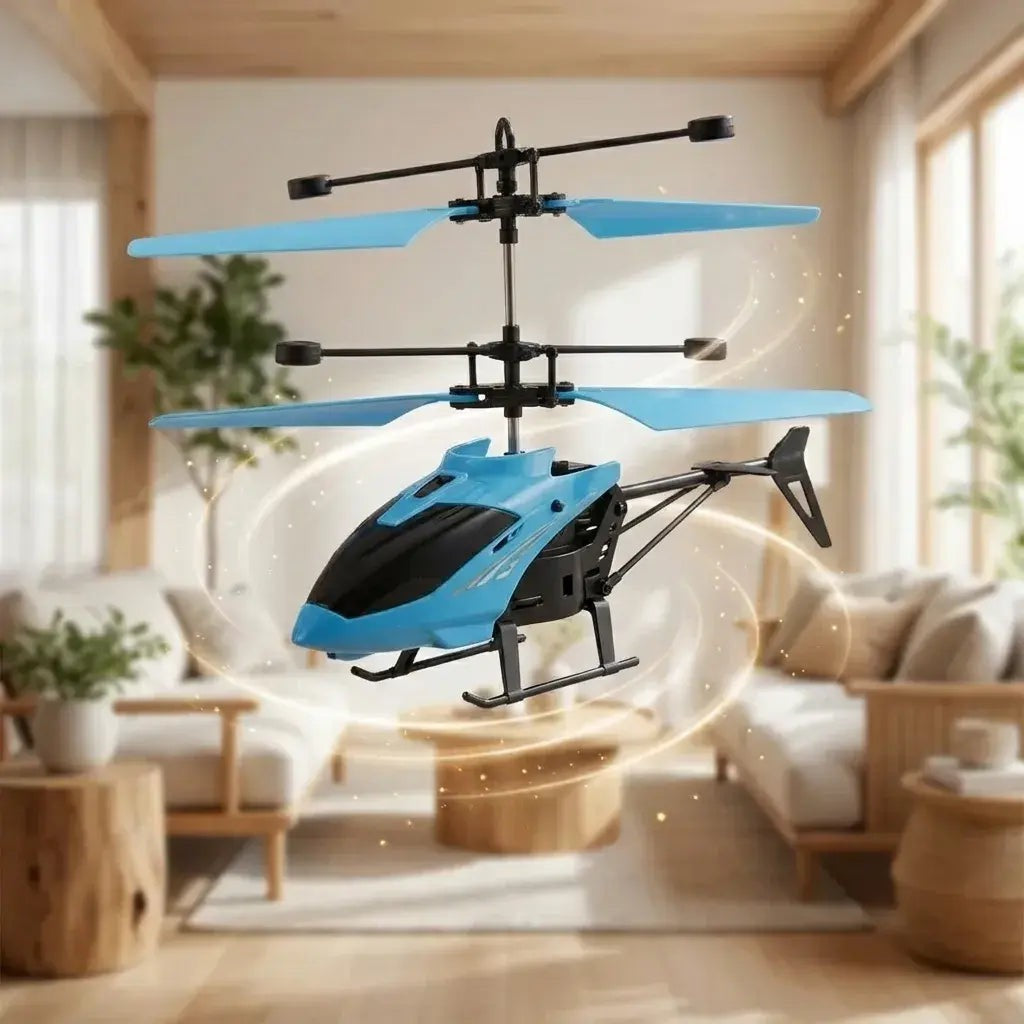 AirHelicopter|Helicóptero Con Control