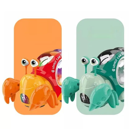 CANGREJO FIESTERO| LUCES, MOVIMIENTO Y MÚSICA