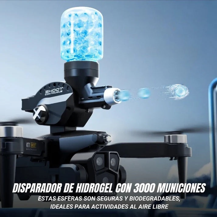 DRON K11 MAX™️| Dispara hidrogel