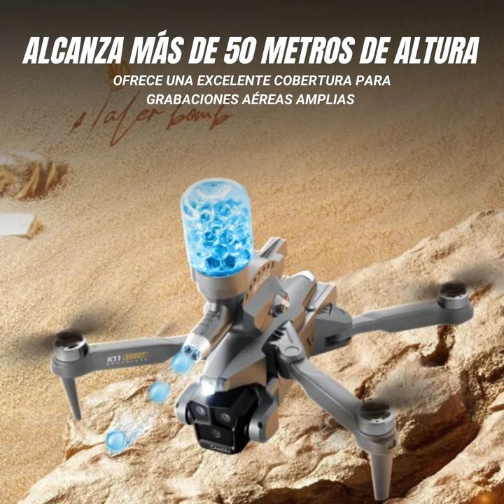 DRON K11 MAX™️| Dispara hidrogel