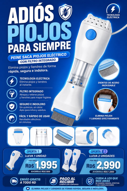 Aspira Piojos Pro | Nuevo en RD 🇩🇴