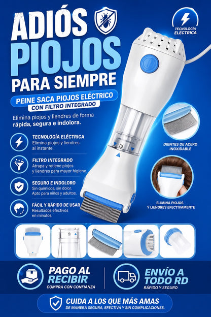 Aspira Piojos Pro | Nuevo en RD 🇩🇴
