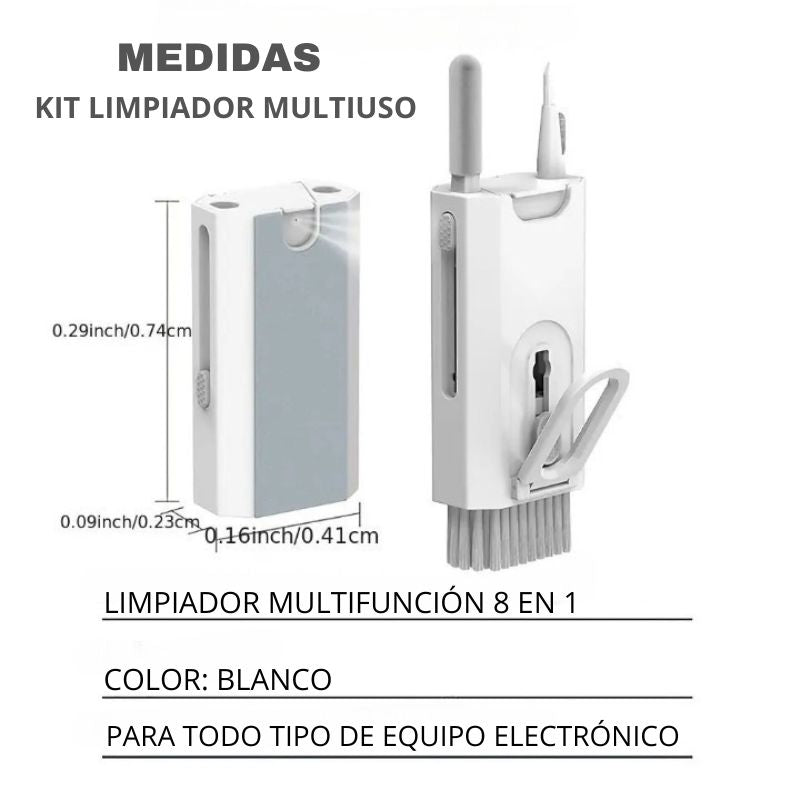 SÚPER KIT LIMPIADOR MULTIUSO