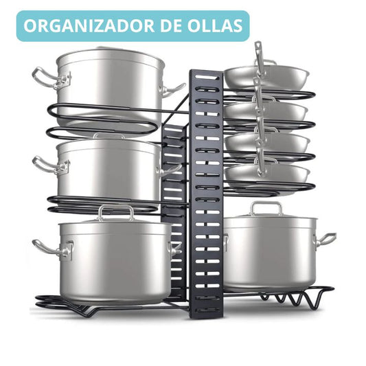 ORGANIZADOR DE OLLAS-TAPAS