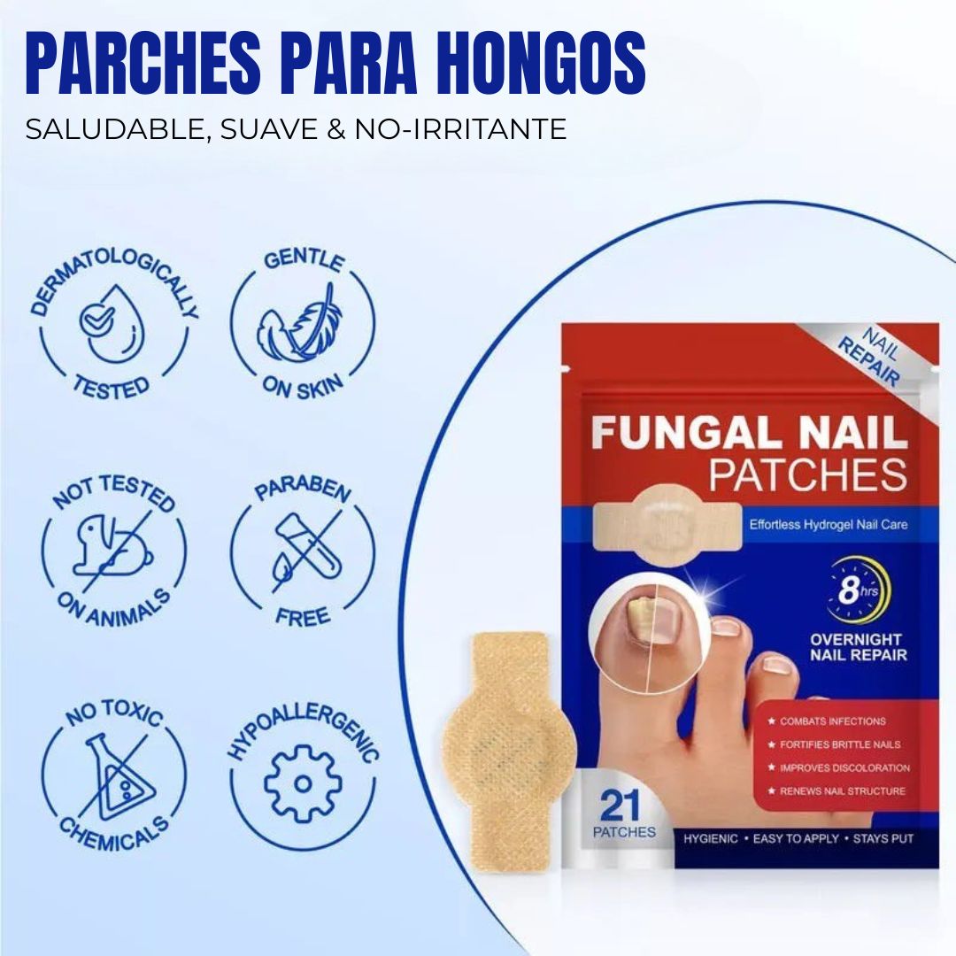 PARCHES ANTI-HONGOS