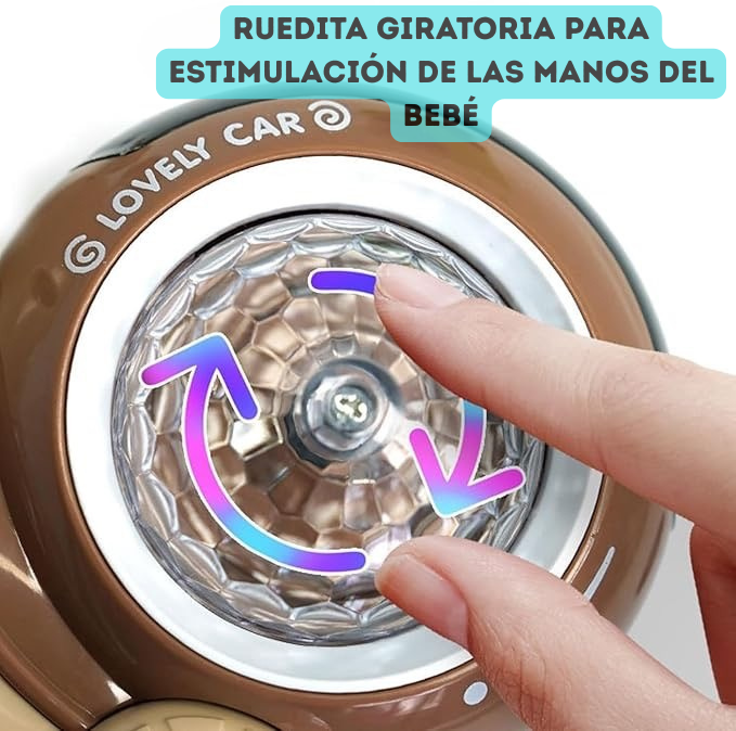 CANGREJO FIESTERO| LUCES, MOVIMIENTO Y MÚSICA