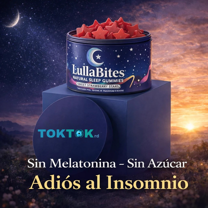 Lullabites Gummies | 🍓 Consigue un sueño profundo. Sin melatonina ni azúcar🍓